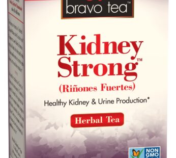 Bravo Tea Kidney Strong Herbal Tea Caffeine Free, 20 Tea Bags