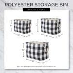 Bone Dry Pet Storage Collection Lattice Paw Print, Medium Rectangle, White/Gray - Image 9