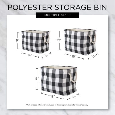 Bone Dry Pet Storage Collection Lattice Paw Print, Medium Rectangle, White/Gray - Image 9