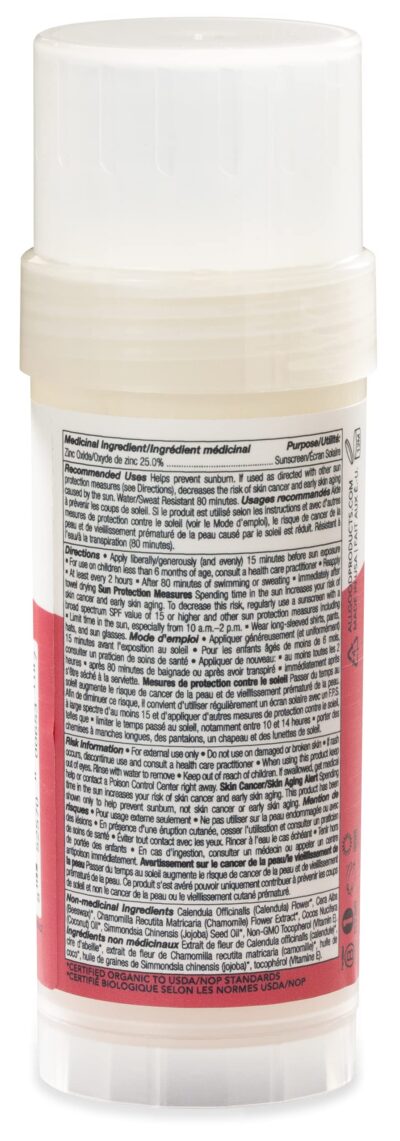 All Good Sunscreen - Baby & Kids Sunscreen Stick - Broad Spectrum Sunscreen SPF 50 for Face, Nose, Ears, Coral Reef Friendly, Water Resistant, Zinc Oxide, Coconut Oil, Beeswax, Vitamin E (2.75 oz) - Image 9