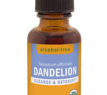 Herb Pharm Certified Organic Dandelion Liquid Extract for Cleansing and Detoxification, Alcohol-Free Glycerite, 1 Ounce