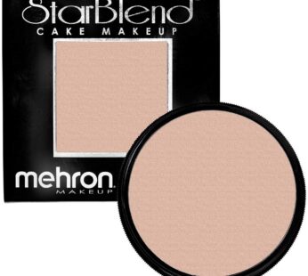 Mehron Makeup StarBlend Cake (2 oz) (Medium Olive)