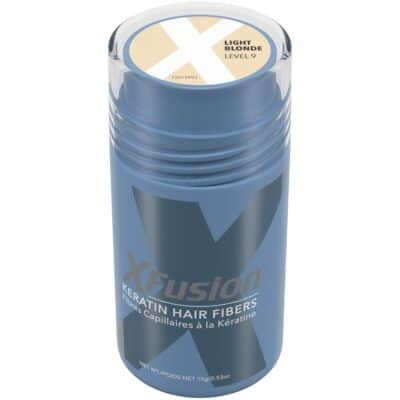 XFusion Keratin Hair Fibers - Light Blonde (15g)