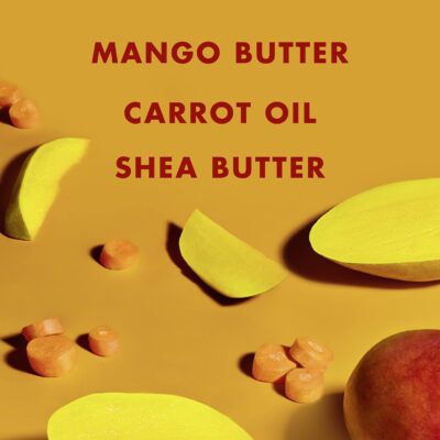 Shea Moisture Mango & Carrot Kids, Extra-Nourishing, Shampoo (8 Oz) and Conditioner (7.7 Oz), Orange Blossom Extract, Dry, Delicate Hair, Vitamin B-5 & Vitamin E, 2 Piece Set - Image 6