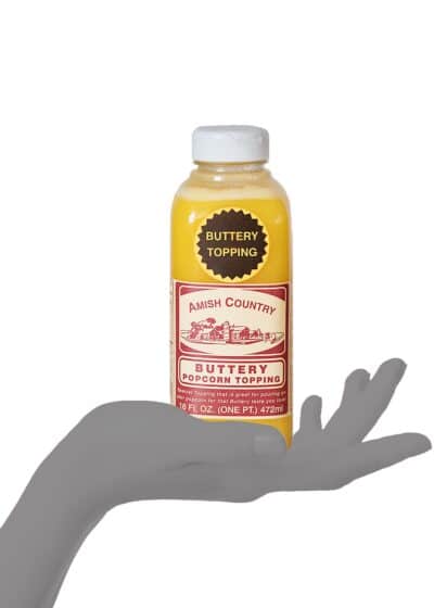 Amish Country Popcorn | Buttery Popcorn Topping | 16 oz Jar | Old Fashioned, Non-GMO and Gluten Free (16 oz Jar) - Image 5