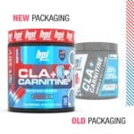 BPI Sports CLA + Carnitine ? Conjugated Linoleic Acid ? Performance, Lean Muscle ? Caffeine Free ? For Men & Women ? Rainbow Ice ? 50 servings ? 12.34 Oz. (Packaging may vary) - Image 6