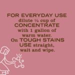 MRS. MEYER'S CLEAN DAY Multi-Surface Cleaner Concentrate, Use to Clean Floors, Tile, Counters, Rosemary, 32 fl. oz - Image 5