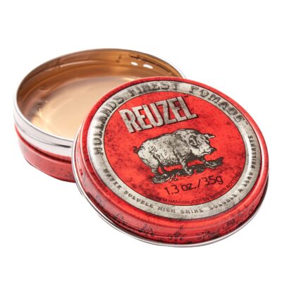 REUZEL Hair Pomade Piglet, Red, 1.3 oz