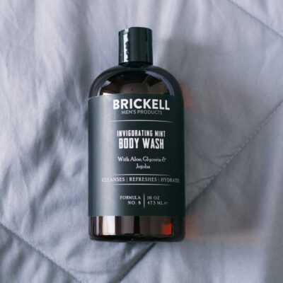 Brickell Men's Invigorating Mint Body Wash for Men, Natural and Organic Deep Cleaning Shower Gel with Aloe, Glycerin, and Jojoba, Sulfate Free - Image 5