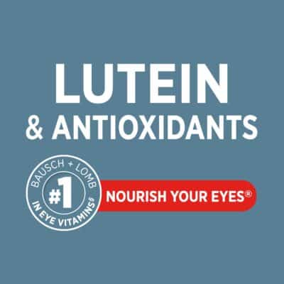 Ocuvite Eye Vitamin and Mineral Supplement with Lutein, by Bausch + Lomb, 120 Count (Pack of 2) - Image 3