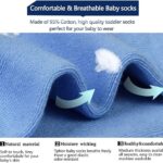 Tphon Kids Non Slip Toddler Boy Grip Socks 12 Pairs Anti Skid Sticky Socks for 1-3 Years Infants Baby Boys - Image 5