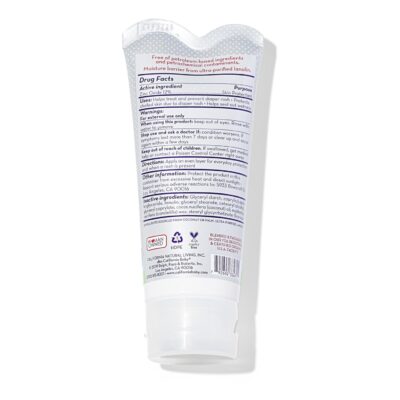 California Baby Super Sensitive Unscented Diaper Rash Cream | Zinc Oxide Ointment | 100% Bio-Based | Fragrance Free | Hypoallergenic | Soothing Diaper Rash Cream For Baby | 82 g / 2.9 oz - Image 2