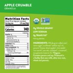 Love Crunch Organic Apple Chia Crumble Granola, 11.5 Ounce (Pack of 6), Non-GMO, Fair Trade, by Nature's Path - Image 5