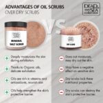 Dead Sea Collection Eucalyptus Salt Body Scrub - Large 23.28 OZ - with Pure Oils and Dead Sea Minerals - Image 5