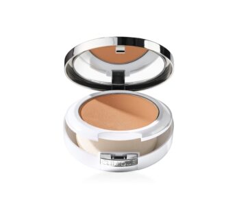 Clinique Beyond Perfecting Powder Lightweight Full Coverage Foundation + Concealer For Dry Combination to Oily Skin Types, Sand