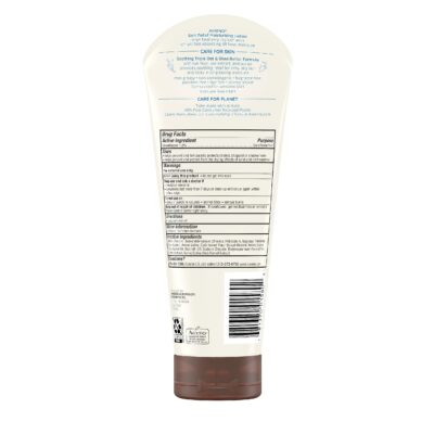 Aveeno Skin Relief 24-Hour Moisturizing Lotion for Sensitive Skin with Natural Shea Butter & Triple Oat Complex, Unscented Therapeutic Lotion for Extra Dry, Itchy Skin, 8 fl. oz - Image 5