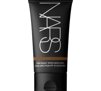 Nars Pure Radiant Tinted Moisturizer SPF 30/PA+++, Polynesia, 1.7 Ounce