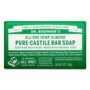 Dr. Bronner's - Pure-Castile Bar Soap (Almond, 5 ounce) - Made with Organic Oils, For Face, Body and Hair, Gentle and Moisturizing, Biodegradable, Vegan, Cruelty-free, Non-GMO