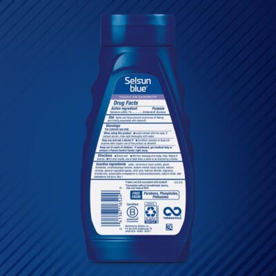 Selsun Blue 2-in-1 Anti-dandruff Shampoo & Conditioner, 11 fl. oz., Maximum Strength 2-in-1 Treatment, Selenium Sulfide 1% - Image 2