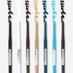 Ruby Kisses Pencil Eyeliner, Retractable Eyeliner, Waterproof, Smudge-Proof Eye Makeup, High Pigmented, 24H Long Lasting Eyepencil (Metallic Gold) - Image 6