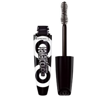 Rimmel London Scandaleyes Retro Glam Mascara, Volumizing, Plumps Lashes, No Clumps, 003, Grape Carded, 0.4oz