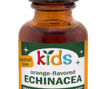 Herb Pharm Kids Certified-Organic Alcohol-Free Echinacea Glycerite Liquid Extract, 1 Ounce