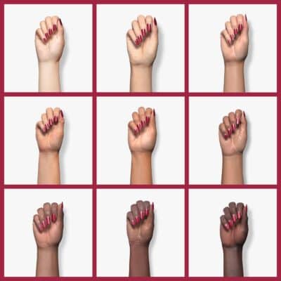 Sally Hansen Salon Gel Polish Nail Lacquer, Red My Lips, 0.14 Fl Oz - Image 4
