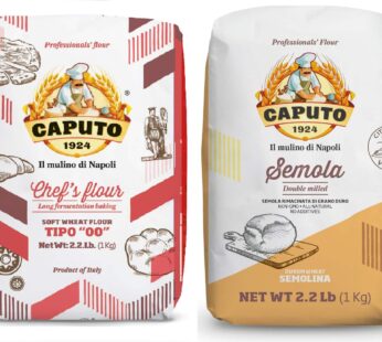 Molino Antimo Caputo Napoli ’00’ Flour + Semola Flour