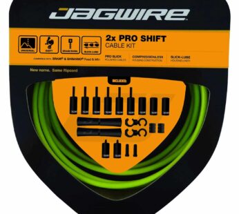 Jagwire Kit Cables and Liners Unisex Adult Organic Green