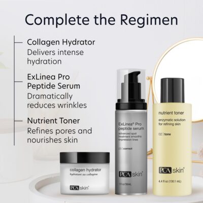 PCA SKIN Hydrating Toner for Face, Nutrient Face Toner for Sensitive Skin, Dry Skin, and Aging Skin, Helps Refine, Brighten, and Exfoliate The Face and Neck, Safe for All Skin Types, 4.4 oz Bottle - Image 6