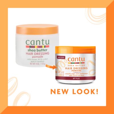 Cantu Hair Dressing Pomade with Shea Butter, 4 Ounce - Image 2