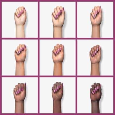Mineral Fusion Nail Polish, Berried Gem, 0.33 Ounce - Image 4