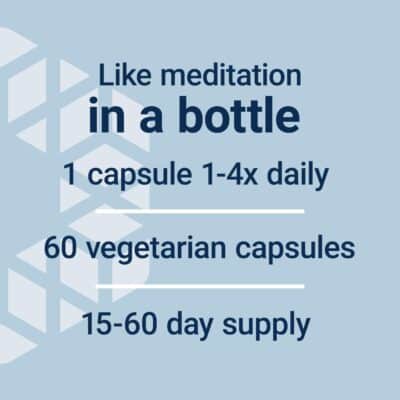 Life Extension L-Theanine, 100 mg, 60 Vegetarian Capsules ? Supports a Calming & Mood Enhancing Effect, Amino Acid Derived From Tea - Gluten-Free, Non-GMO - Image 4