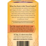 Yogi Tea - Throat Comfort (6 Pack) - Soothes the Throat with Wild Cherry Bark, Licorice Root, Mullein, and Ginger - Caffeine Free - 96 Organic Herbal Tea Bags - Image 2