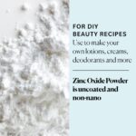 Sky Organics Zinc Oxide Powder, Non-Nano, Uncoated, DIY Personal Care, Homemade Beauty, Versatile Mineral Powder, Pharmaceutical Grade, 100% Pure, Vegan, Unscented, All Skin Types - 16 oz - Image 3