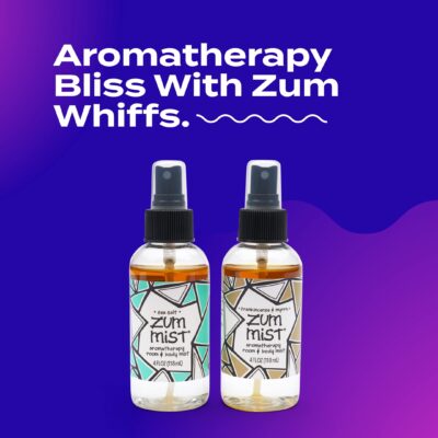 Zum Indigo Wild Mist Room and Body Spray - Frankincense-Lavender - 4 fl oz - Image 3