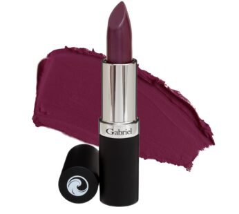 Gabriel Cosmetics Lipstick (Meritage – Dark Wine/Cool Cr?me), Natural, Paraben Free, Vegan, Non GMO, 0.13 Oz.