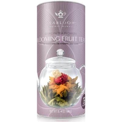 Teabloom Fruit Blooming Teas ? 12 Unique Flower Varieties of Tea in 12 Delicious Fruit Flavors ? Each Flowering Tea Ball Steeps Up to 3 Times - Image 8