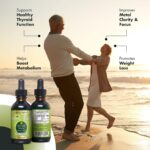 Go Nutrients Iodine Edge Organic Nascent Supplement Advanced Iodine Drops for Thyroid Support Boosted Energy Cognitive Function & Immunity Fast Absorbing Liquid Formula GMO-Free 1.0 oz. | 100 Servings - Image 6