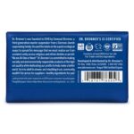 Dr. Bronner's - Pure-Castile Bar Soap (Peppermint, 5 ounce, 3-Pack) - Made with Organic Oils, For Face, Body and Hair, Gentle and Moisturizing, Biodegradable, Vegan, Cruelty-free, Non-GMO - Image 2