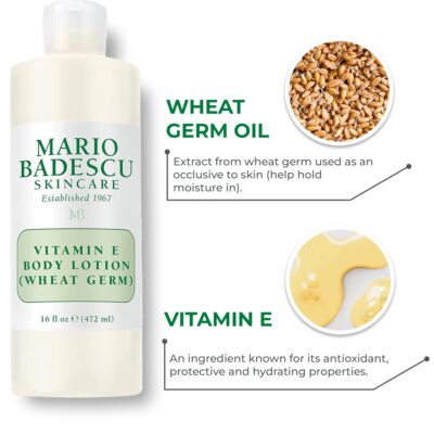 Mario Badescu Vitamin E Body Lotion, 16 oz - Image 3