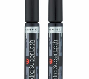 Rimmel Extra Super Lash Mascara Black