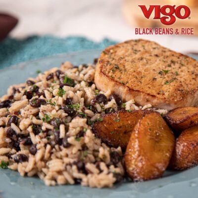 Vigo Authentic Black Beans & Rice, Low Fat, 8oz (Black Beans & Rice, Pack of 12) - Image 5