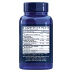 Life Extension Only Trace Minerals, a daily dose of zinc, chromium, boron, copper, manganese, vanadyl sulfate, gluten-free, non-GMO, vegetarian, 90 capsules - Image 2