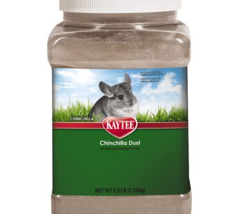 Kaytee Chinchilla All Natural Dusting Powder, 2.5 lb