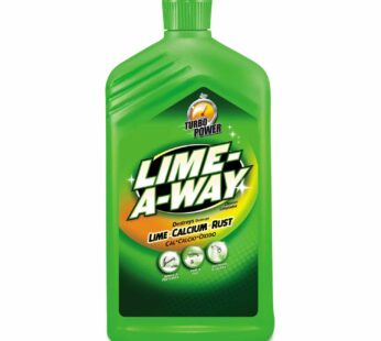 Lime-A-Way Lime, Calcium & Rust Cleaner, Bottle, Clear, 28 Fl Oz