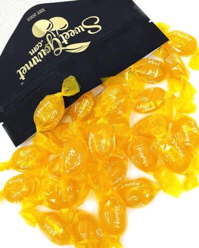 Arcor Honey Filled Hard Candy | Wrapped Bulk Candies | Soft Honey Center | 2 Pounds