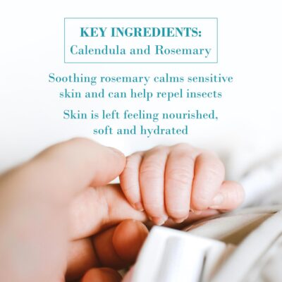 Original Sprout Scrumptious Baby Cream, Baby Lotion & Butt Cream with Zinc, Diaper Rash Cream for Baby?s Sensitive Skin, 8 oz. Bottle - Image 5