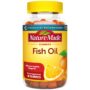 Nature Made Fish Oil Gummies, Omega 3 Fish Oil Supplements, Healthy Heart Support, 90 Gummies, 45 Day Supply