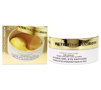 Peter Thomas Roth | 24K Gold Pure Luxury Lift & Firm Hydra-Gel Eye Patches | Anti-Aging Under-Eye Patches, Help Lift and Firm the Look of the Eye Area